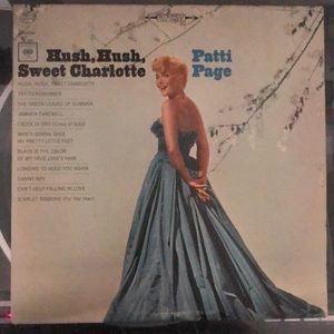 Patti Page Hush Hush, Sweet Charlotte Vinyl Lp Record Album '65